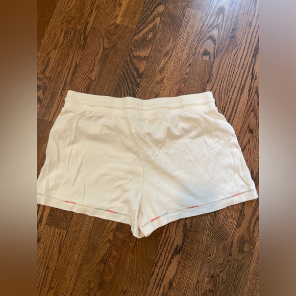 Madewell MWL Breeze Rainbow Stitch Drawstring Shorts - Picture 3 of 4